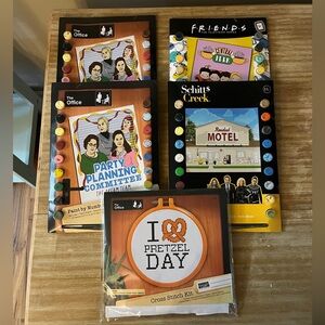 Target. Bundle Pop Culture Paint by Numbers with bonus Cross Stitch.